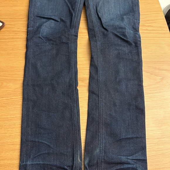 Nudie Jeans 30x34 slim straight blue - Picture 4 of 6